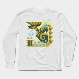 zinogre monster hunter Long Sleeve T-Shirt